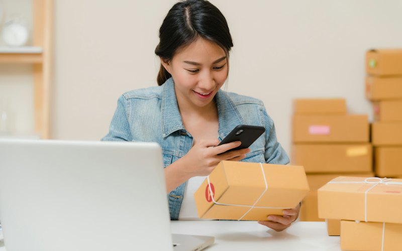 Online shops
